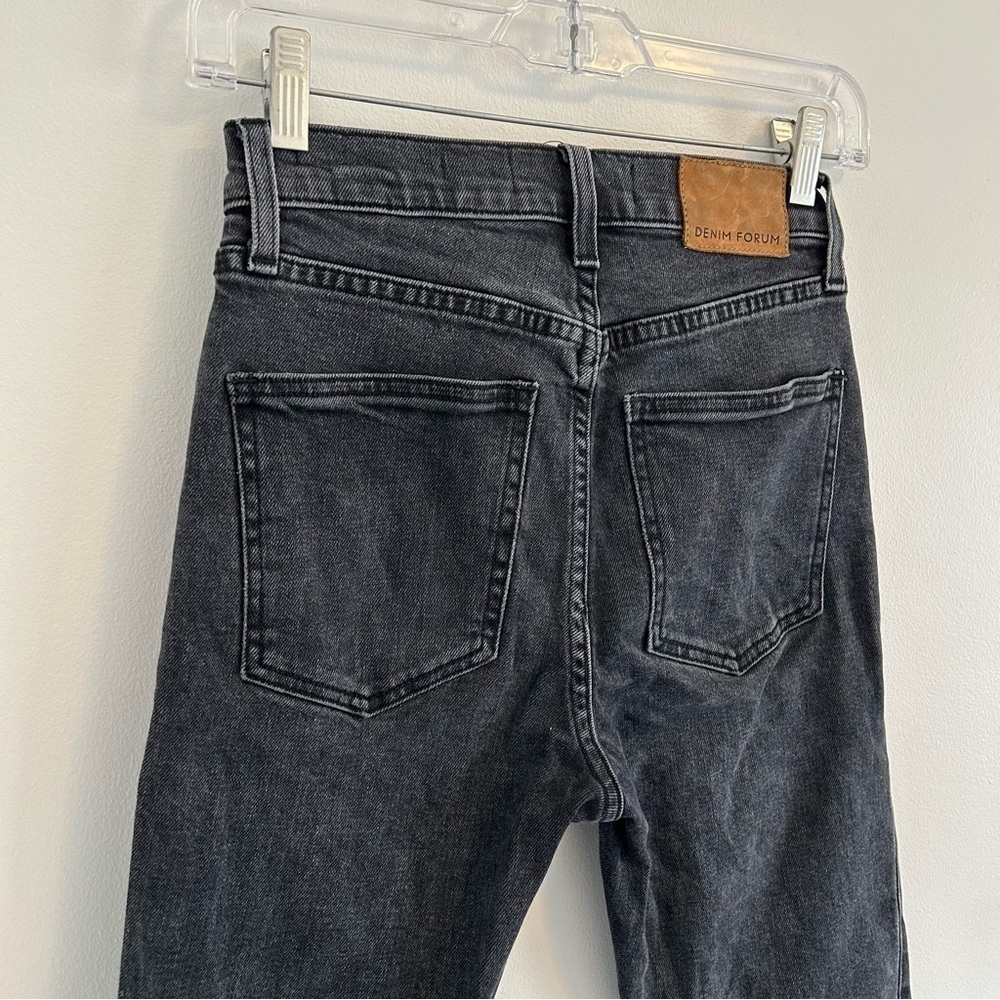 DENIM FORUM Yoko High Rise Slim Size 24x26 - Picture 9 of 13